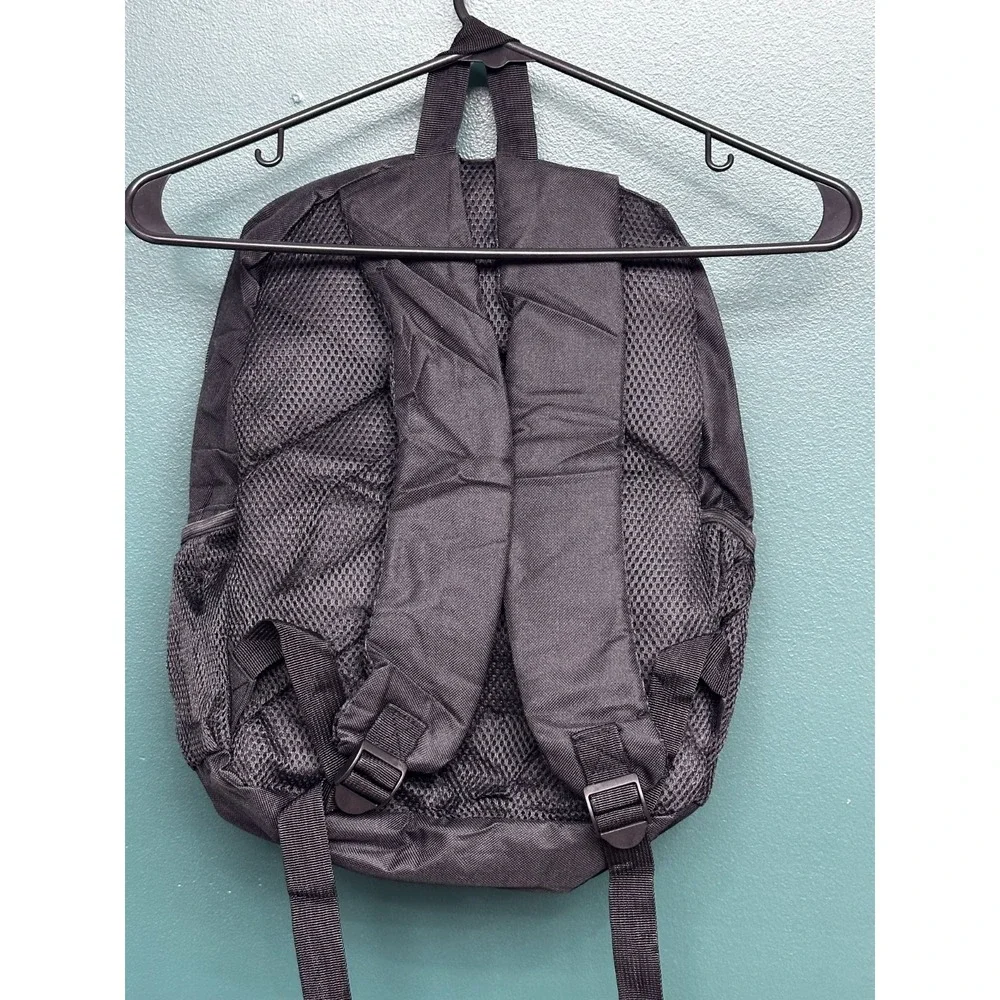 Naruto Shippuden Black Back Pack W/ Lunch Bag and Pencil Holder NWOT